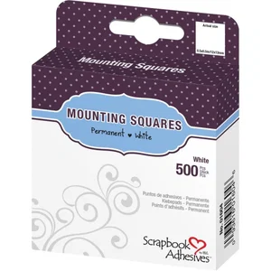 Scrapbook Adhesives Mounting Squares 500/Pkg