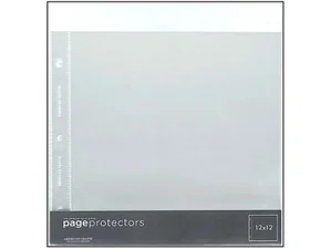 Page Protectors Top-Loading 12"X12"" 10/Pkg