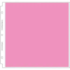 Doodlebug Page Protectors 12"X12"" 12/Pkg
