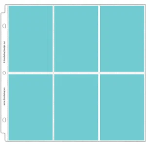 Doodlebug Page Protectors 12"X12"" 12/Pkg