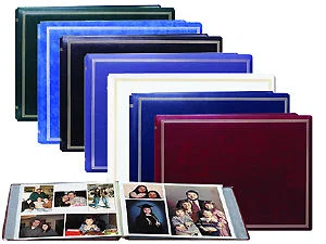 Adhesive Magnetic Photo Album Post Bound Asst