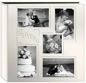 Collage Cover 4x6 Wedding Photo Album