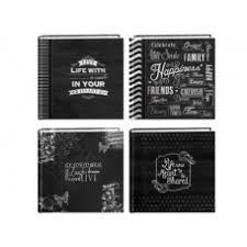 Pocket Chalkboard Printed Photo Album for 4 by 6-Inch Prints