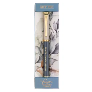 Pen Prayer Changes Things