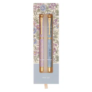 Pen Set 2 pc Be Still And Know Ps. 46:10