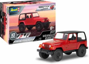 Jeep Wrangler Rubicon Revell Set