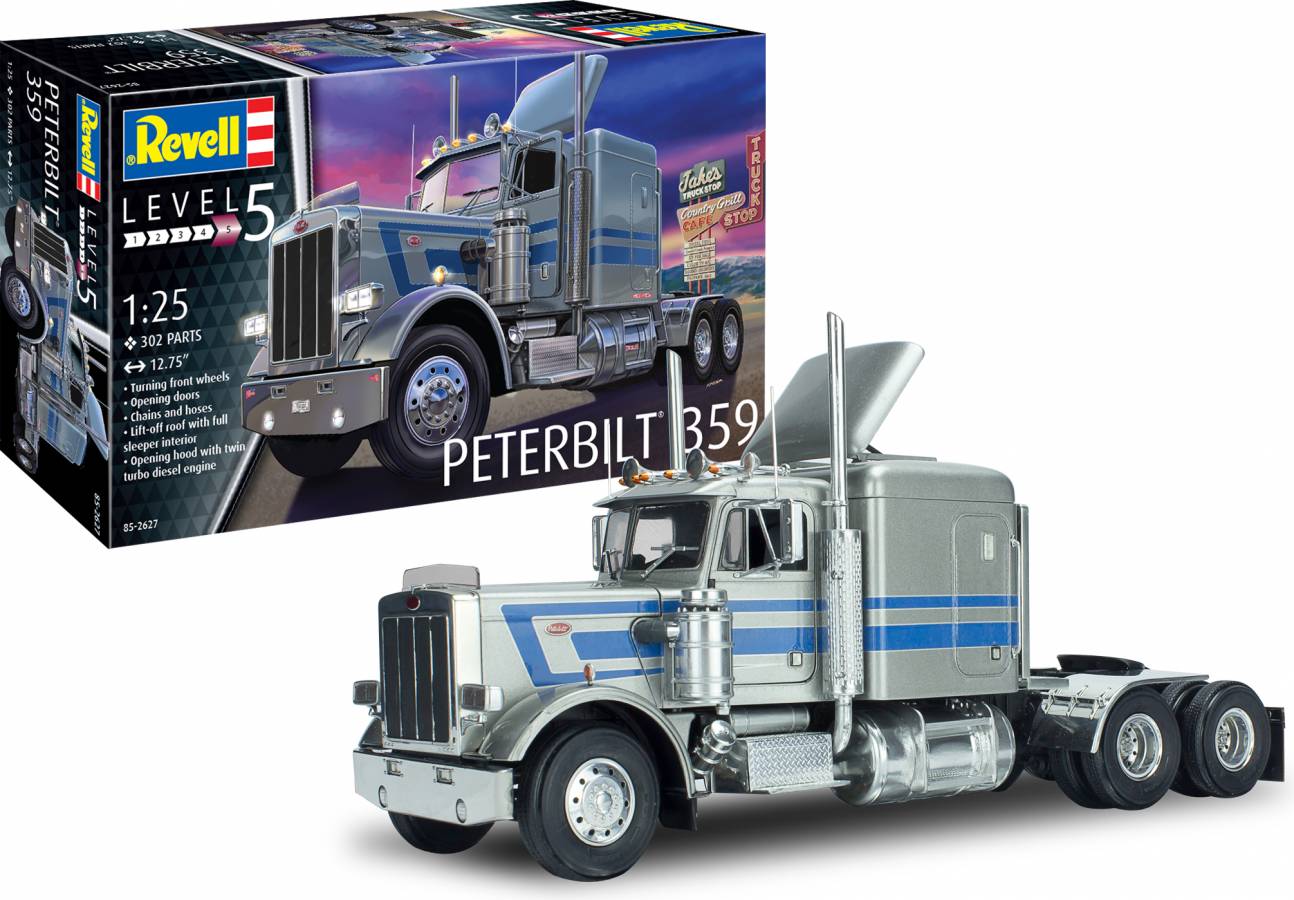Image of Peterbilt 359 Revell Set