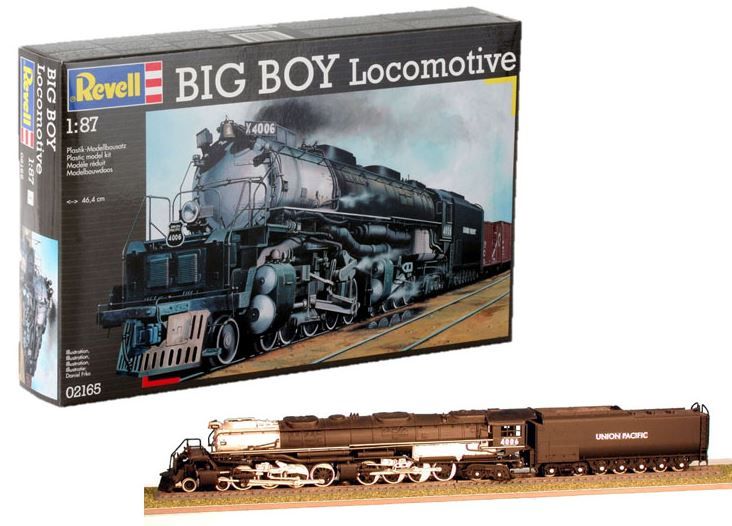 Image of 1/87 Big Boy Locomotive