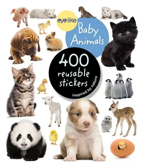 Eyelike Stickers Book: Baby Animals