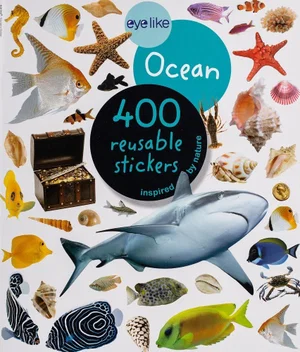 Eyelike Stickers Book: Oceans