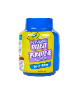 Crayola Blue Washable Paint - 2 fl.oz