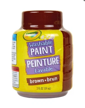 Crayola Brown Washable Paint - 2 fl. oz