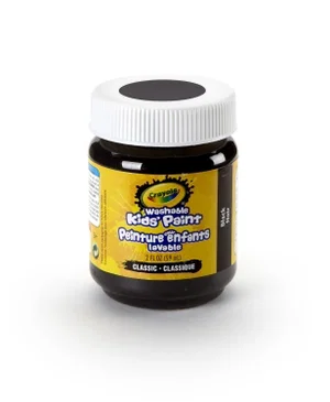 Crayola Black Washable Paint - 2 fl. oz