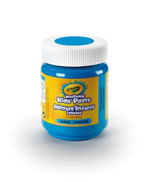 Crayola Turquoise Washable Paint - 2 fl. oz