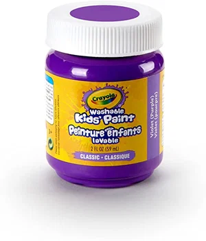 Crayola Purple Washable Paint - 2 fl. oz