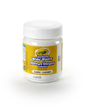 Crayola White Washable Paint - 2 fl. oz