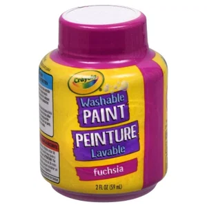 Crayola Fuchsia Washable Paint - 2 fl. oz