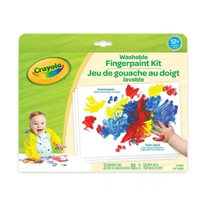 Crayola Washable Fingerpaint Kit