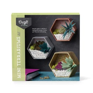 Craft Crush - Mini Terrariums