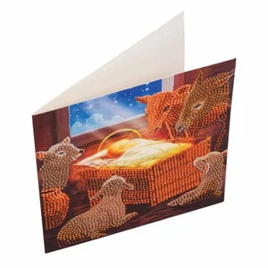 CA Card Kit: Baby in a Manger