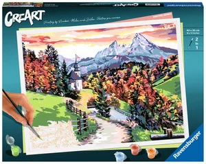 CreArt Beautiful Bavaria - Paint By Number 12"x16"