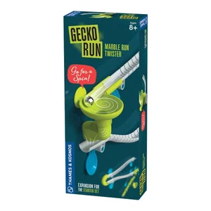Gecko Run: Marble Run Twister Expansion Pack