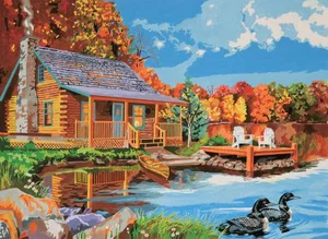 Paint by Number - Loon Lake - Adult