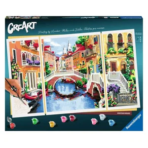 CreArt Adult - Venetian Dreams CreArt Adult - Paint By Number 31"x20"