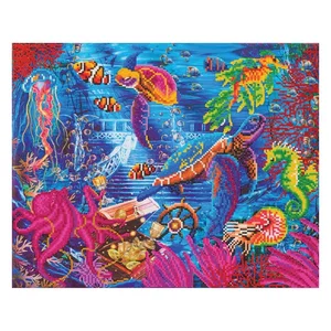 CA Mounted Kit (Lg): Sea Life