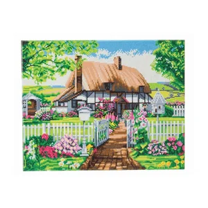 CA Mounted Kit (Lg): Rose Cottage