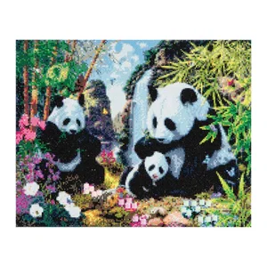 CA Mounted Kit (Lg): Panda Valley