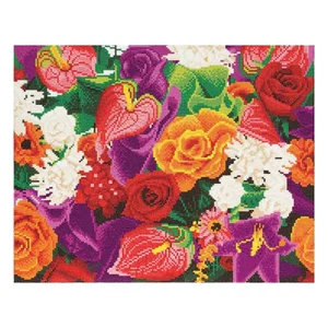 CA Mounted Kit (Lg): Flowers