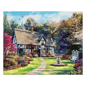 CA Mounted Kit (Lg): Country Cottage