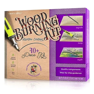 Beginners Wood Burning Kit