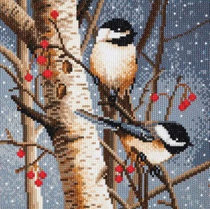 Crystal Art Mounted Kit (Med): Woodland Sprites