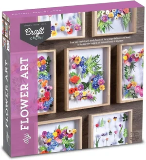 Craft Crush: Flower Art