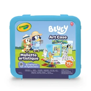 Crayola Bluey Art Case