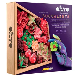 Wood & Craft - Succulents - Passion