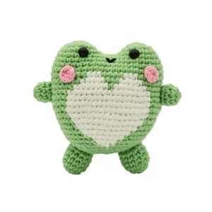 Crochet Kit - Froggy DIY