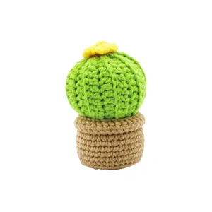 Crochet Kit - Small Cactus DIY - No ETA