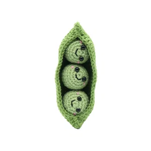 Crochet Key Ring Kit - Peas in a Pod DIY