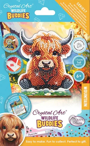 CA Buddies: Highland Cow
