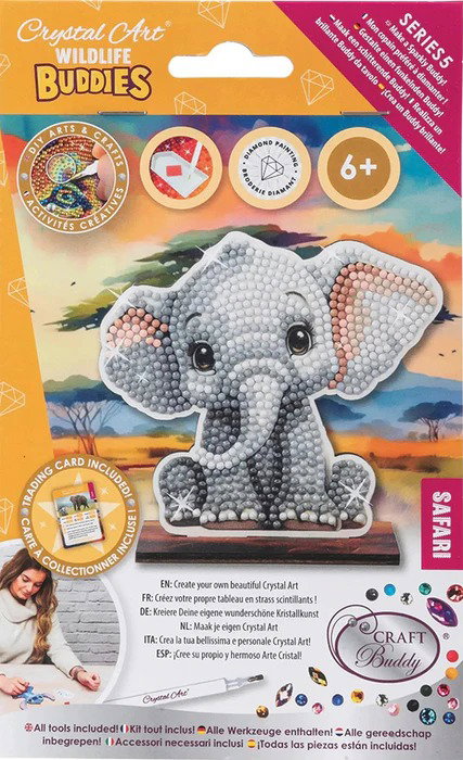 Image of CA Buddies: Elephant