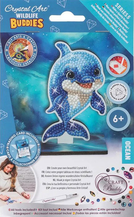 Image of CA Buddies: Dolphin