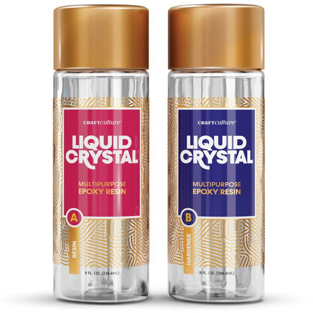 Epoxy Resin Liquid Crystal Kit