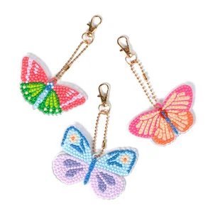 Diamond Art Keychains - Butterfly