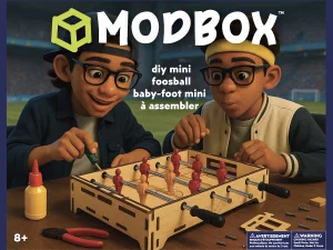 DIY Foosball Kit