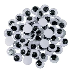 Pacon Wiggle Eyes 10mm - 50pc