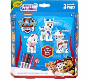 Scribble Scrubbie Paw Patrol 3CT