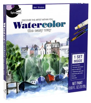 Art Studio Watercolor